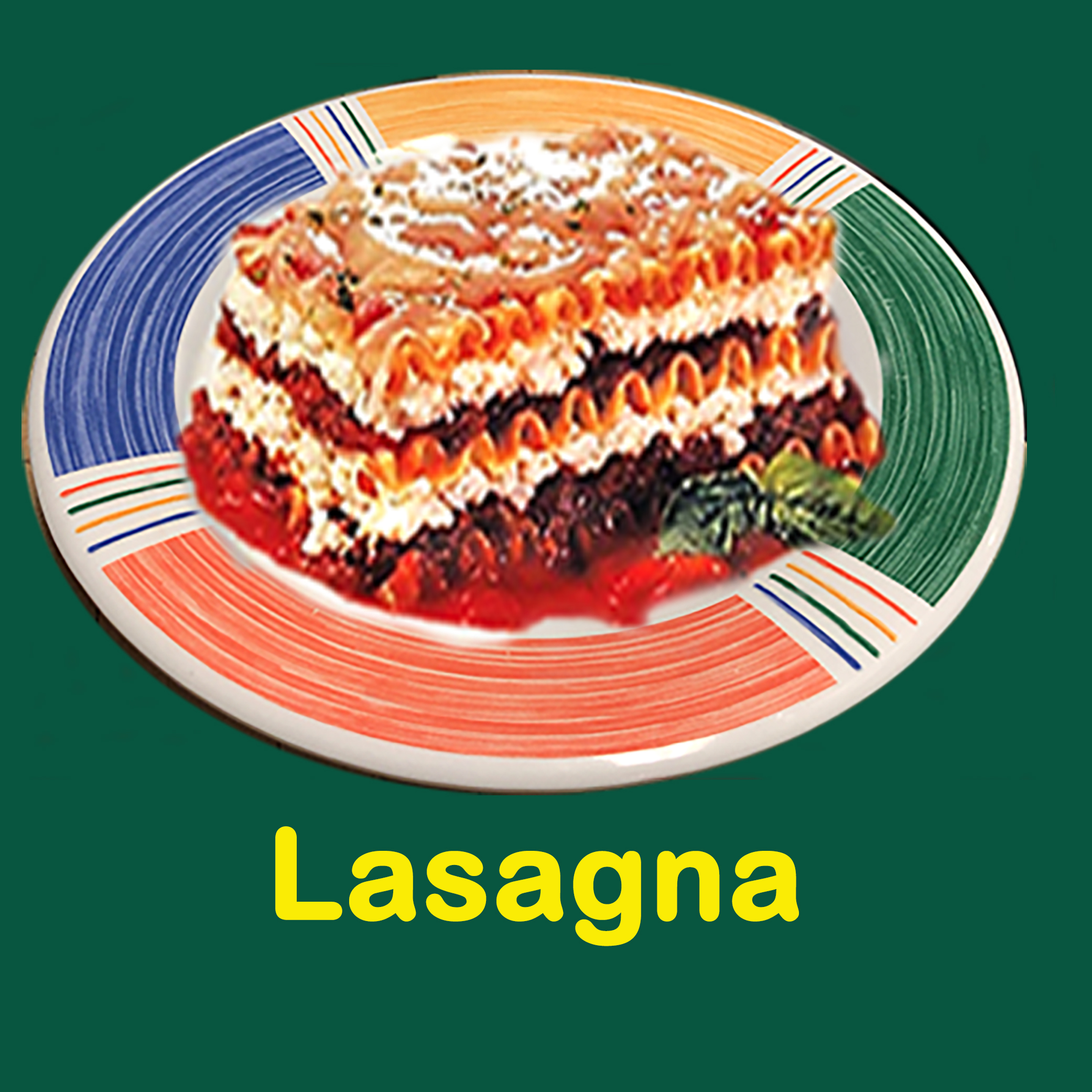 lasagna